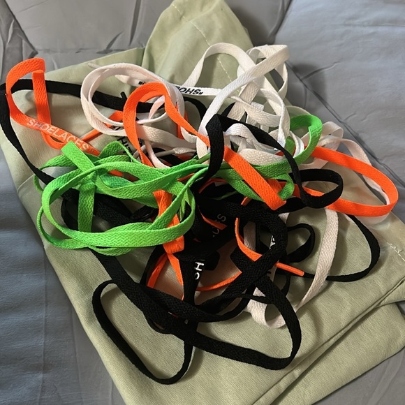 OFF White Virgil Abloh Low Vulcanized Black Sneakers. Nearly new. Size 45. - Picture 7 of 17